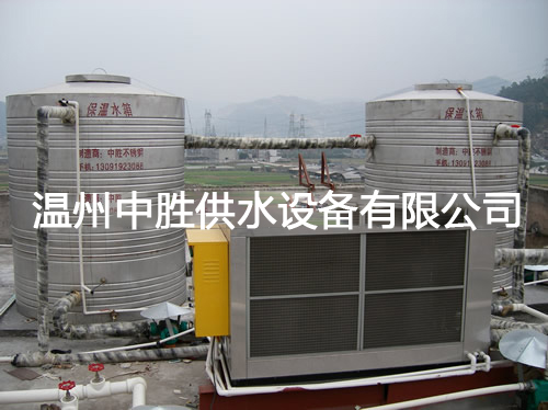 天兴商务宾馆六吨热水工程保温水箱