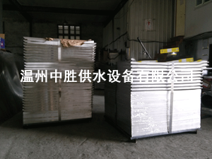 杭州压模板方型组合水箱