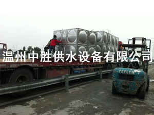 杭州不锈钢大型水箱