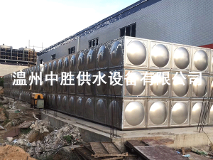 福建水箱施工现场