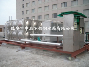 温州红太阳宾馆24吨保温水箱