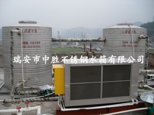 天兴商务宾馆六吨热水工程保温水箱