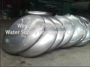 Stainless steel water tank water tower cover