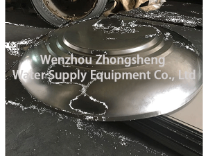 Stainless steel insulation water tower cover