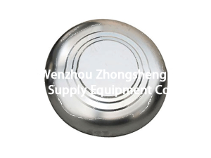 Stainless steel round water tower cover
