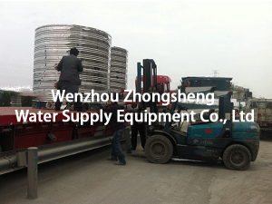 Zhongsheng stainless steel water tower